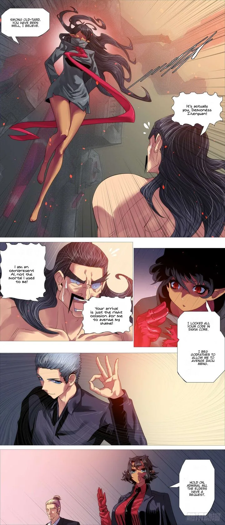 Iron Ladies Chapter 615 page 4