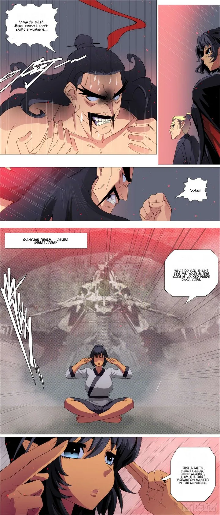 Iron Ladies Chapter 615 page 3