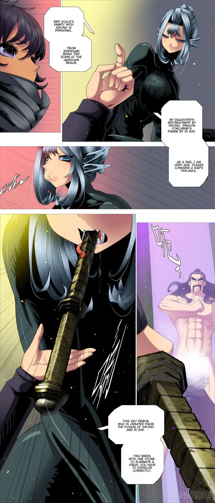 Iron Ladies Chapter 615 page 6