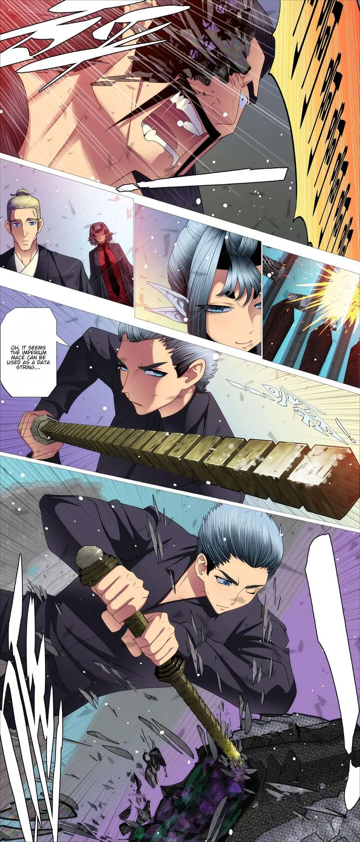 Iron Ladies Chapter 615 page 9
