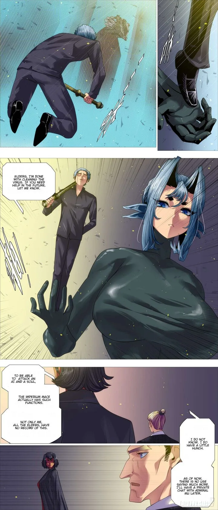 Iron Ladies Chapter 616 page 6