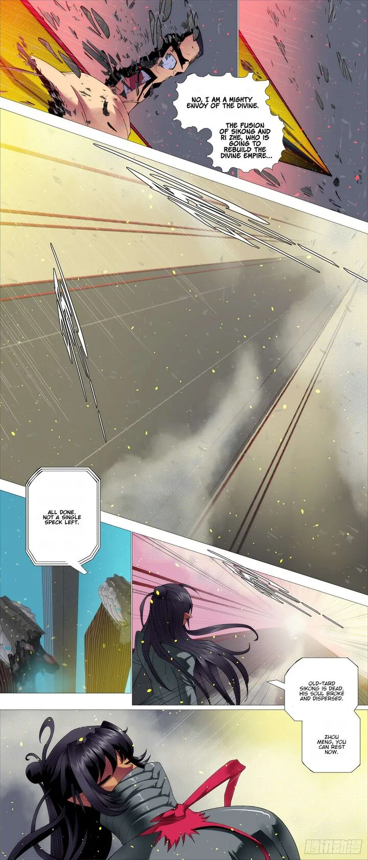 Iron Ladies Chapter 616 page 5