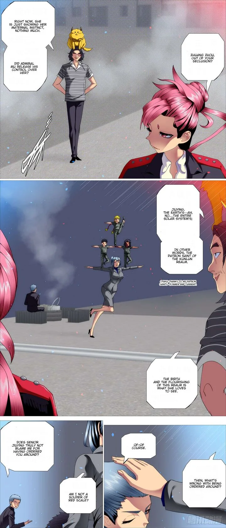 Iron Ladies Chapter 616 page 12