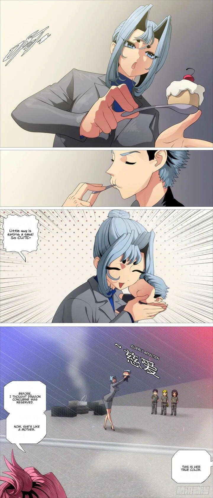 Iron Ladies Chapter 616 page 11