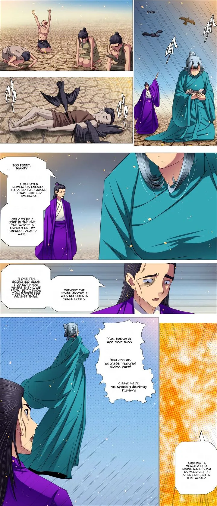 Iron Ladies Chapter 616 page 9