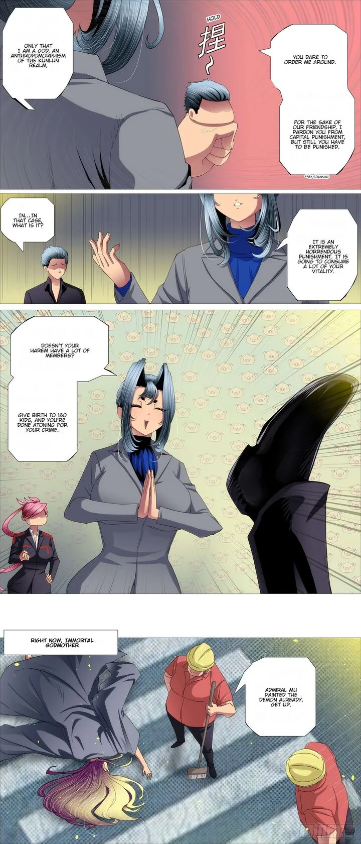 Iron Ladies Chapter 616 page 13