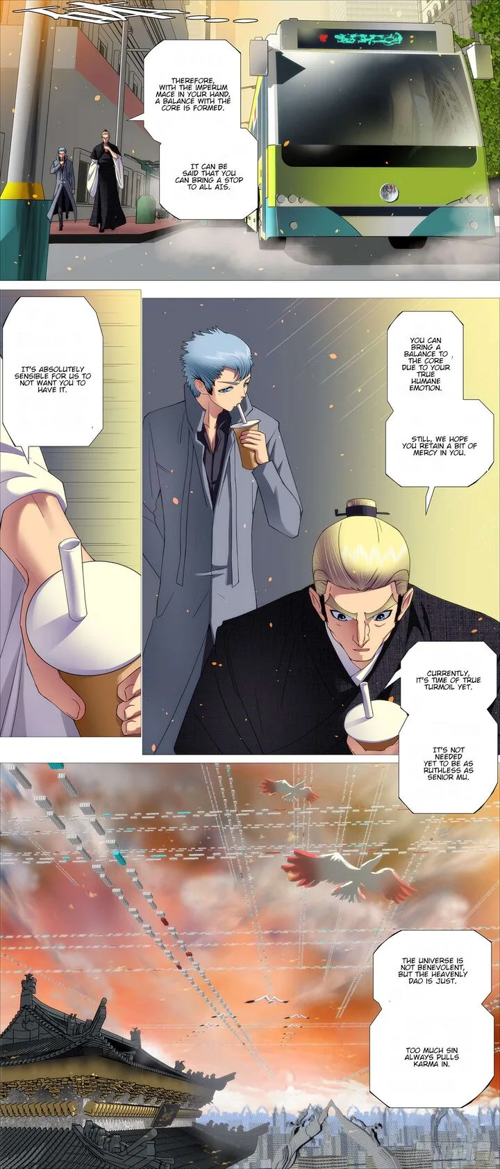 Iron Ladies Chapter 617 page 8