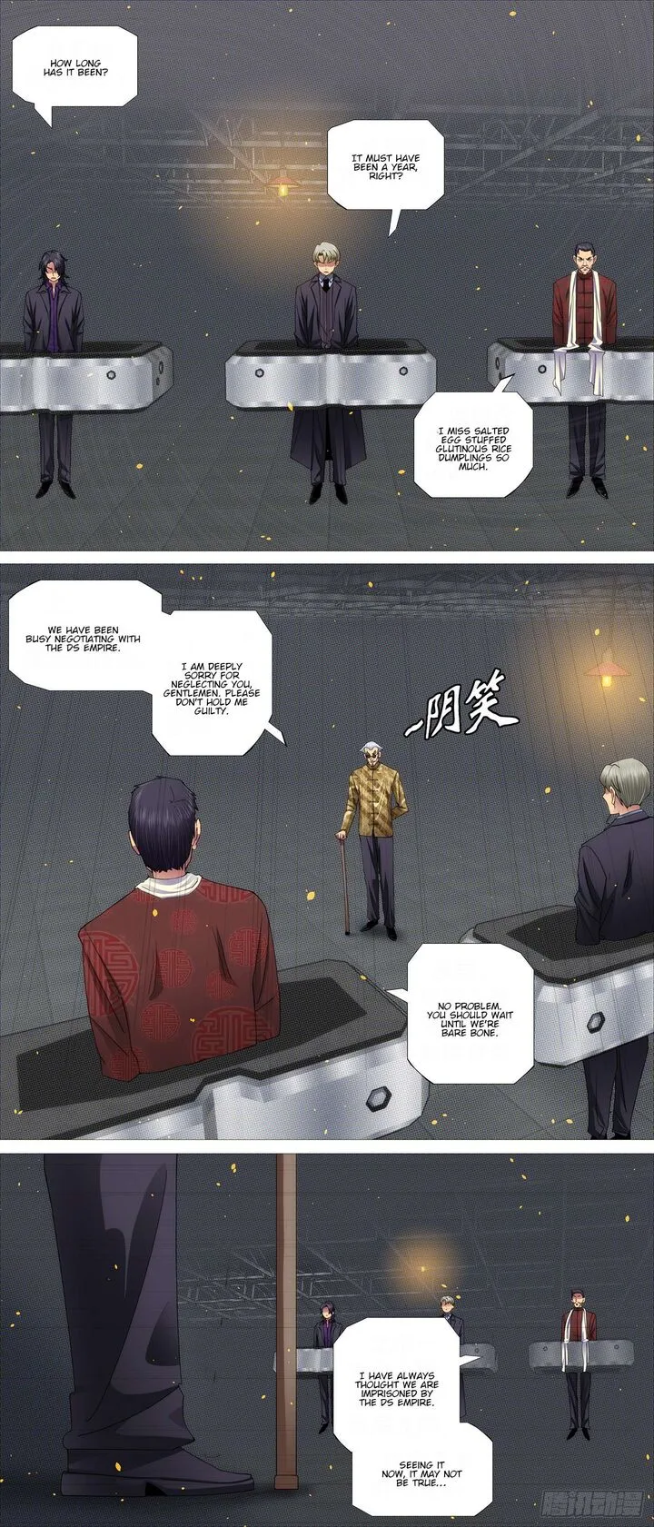 Iron Ladies Chapter 617 page 9