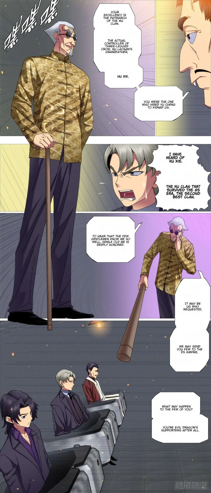 Iron Ladies Chapter 617 page 10