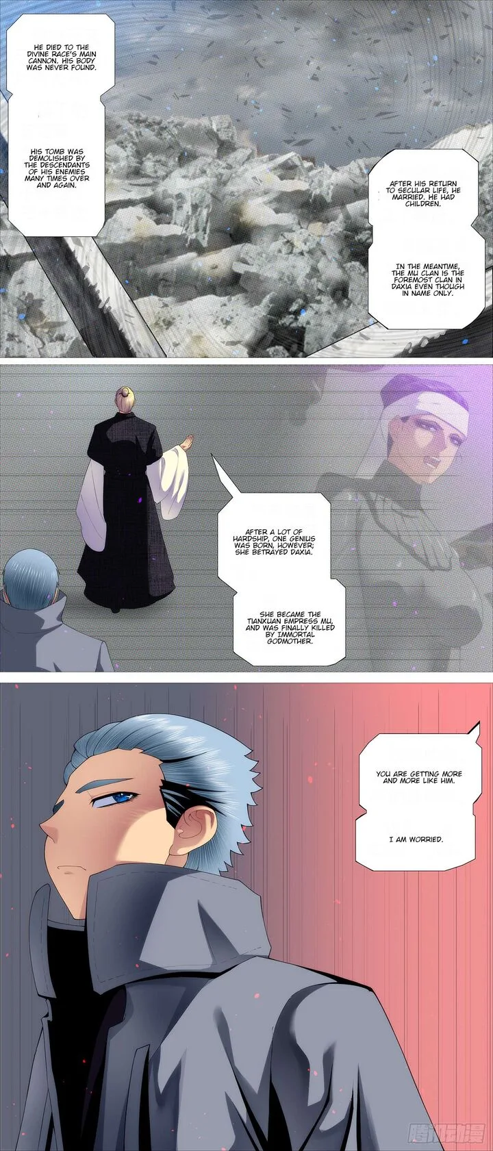 Iron Ladies Chapter 617 page 6