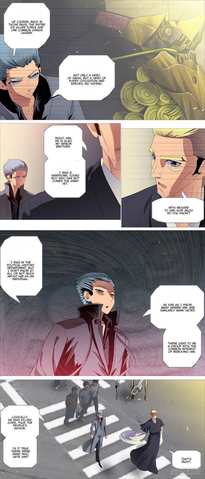 Iron Ladies Chapter 617 page 2