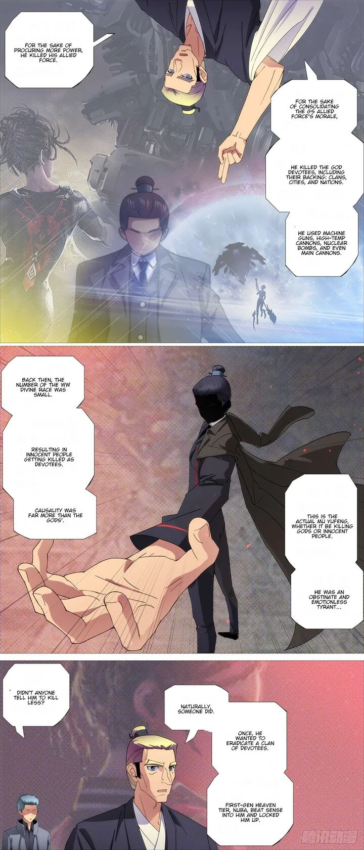 Iron Ladies Chapter 617 page 3