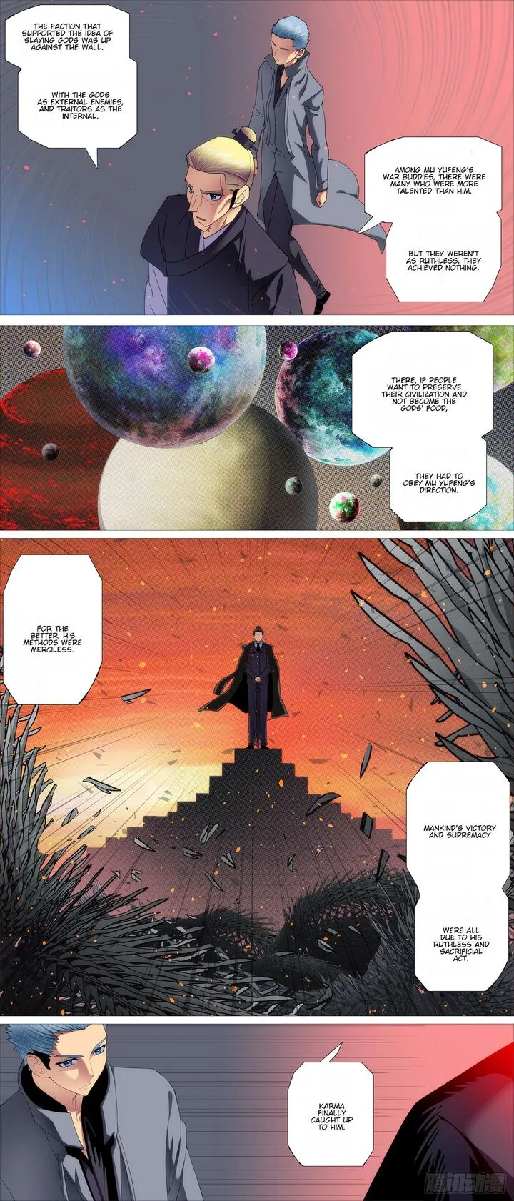 Iron Ladies Chapter 617 page 5