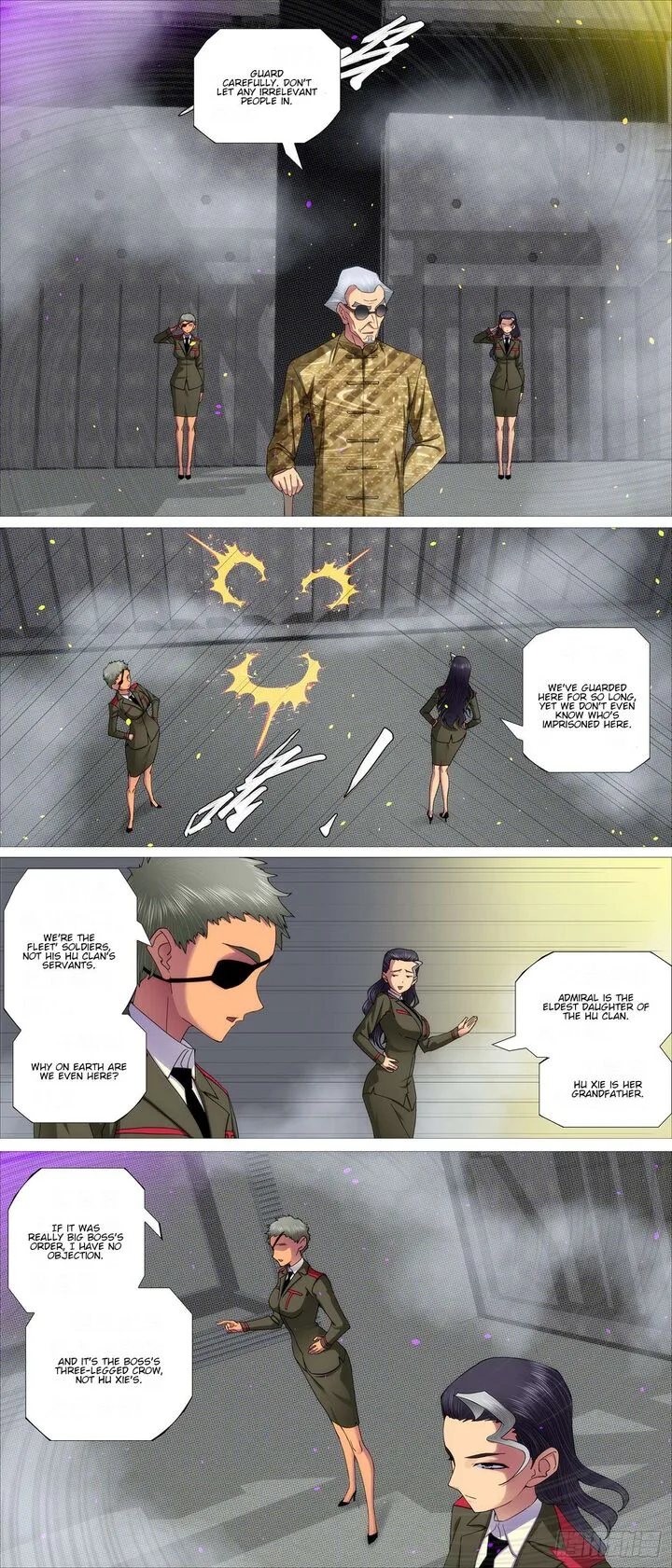 Iron Ladies Chapter 618 page 8