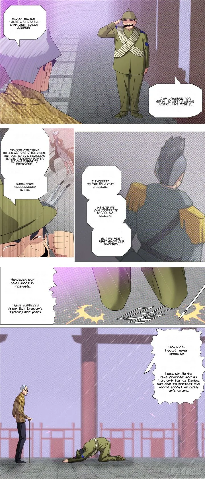 Iron Ladies Chapter 618 page 9