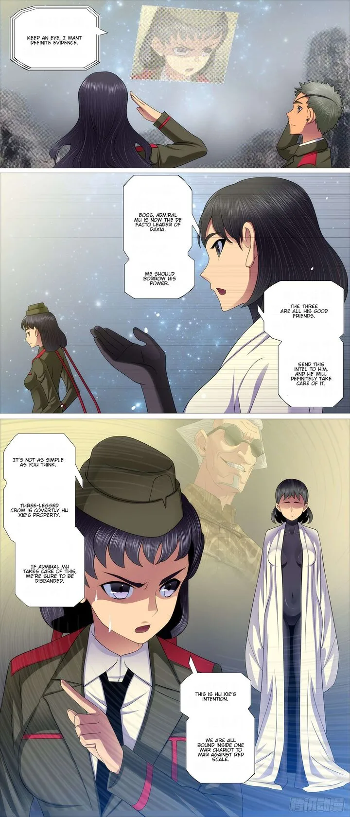 Iron Ladies Chapter 619 page 2