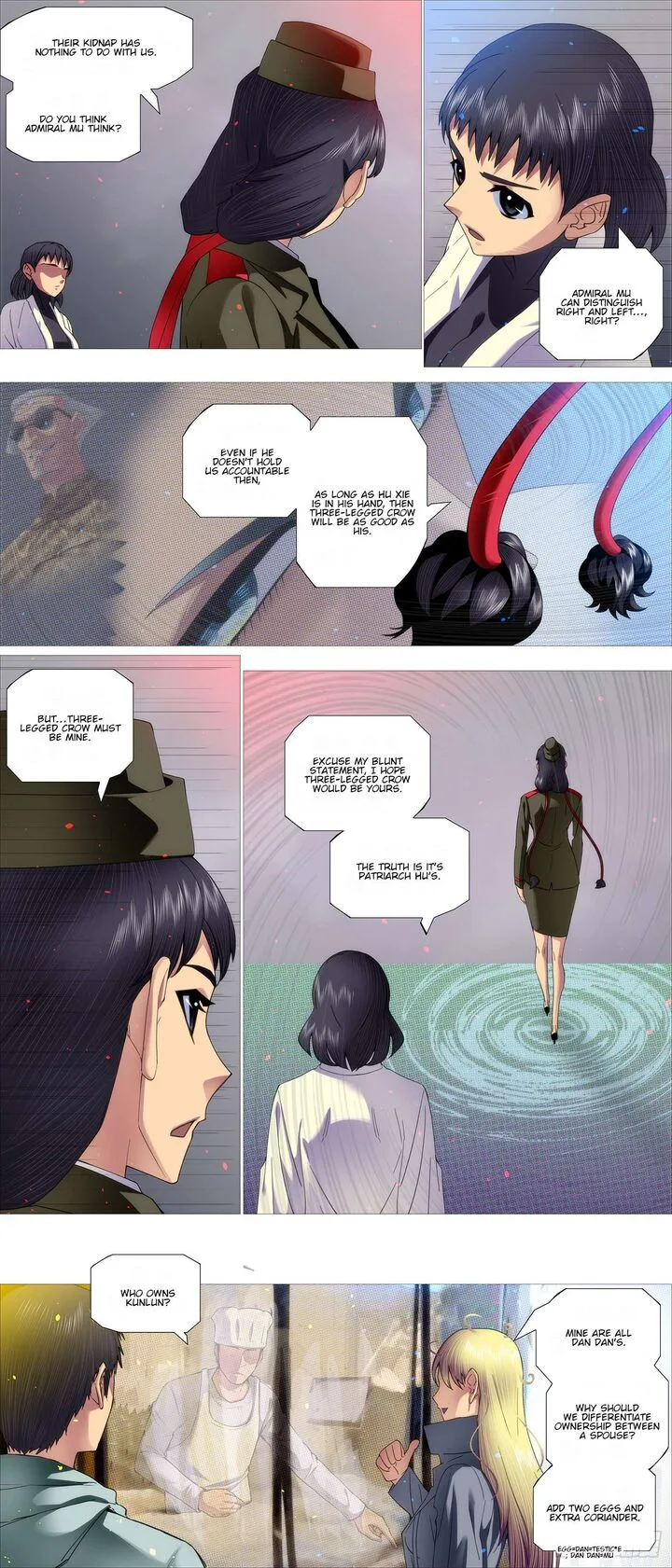 Iron Ladies Chapter 619 page 3