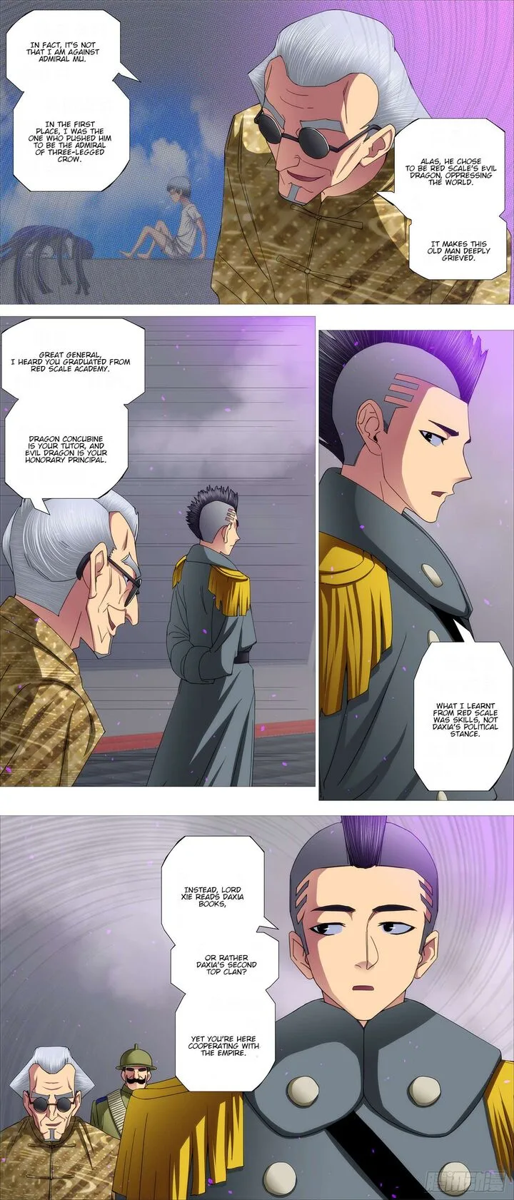 Iron Ladies Chapter 619 page 5