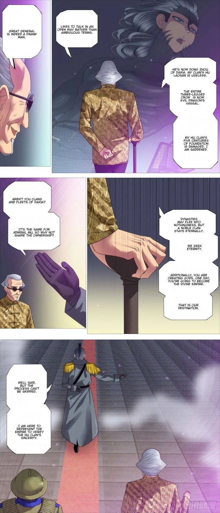 Iron Ladies Chapter 619 page 6
