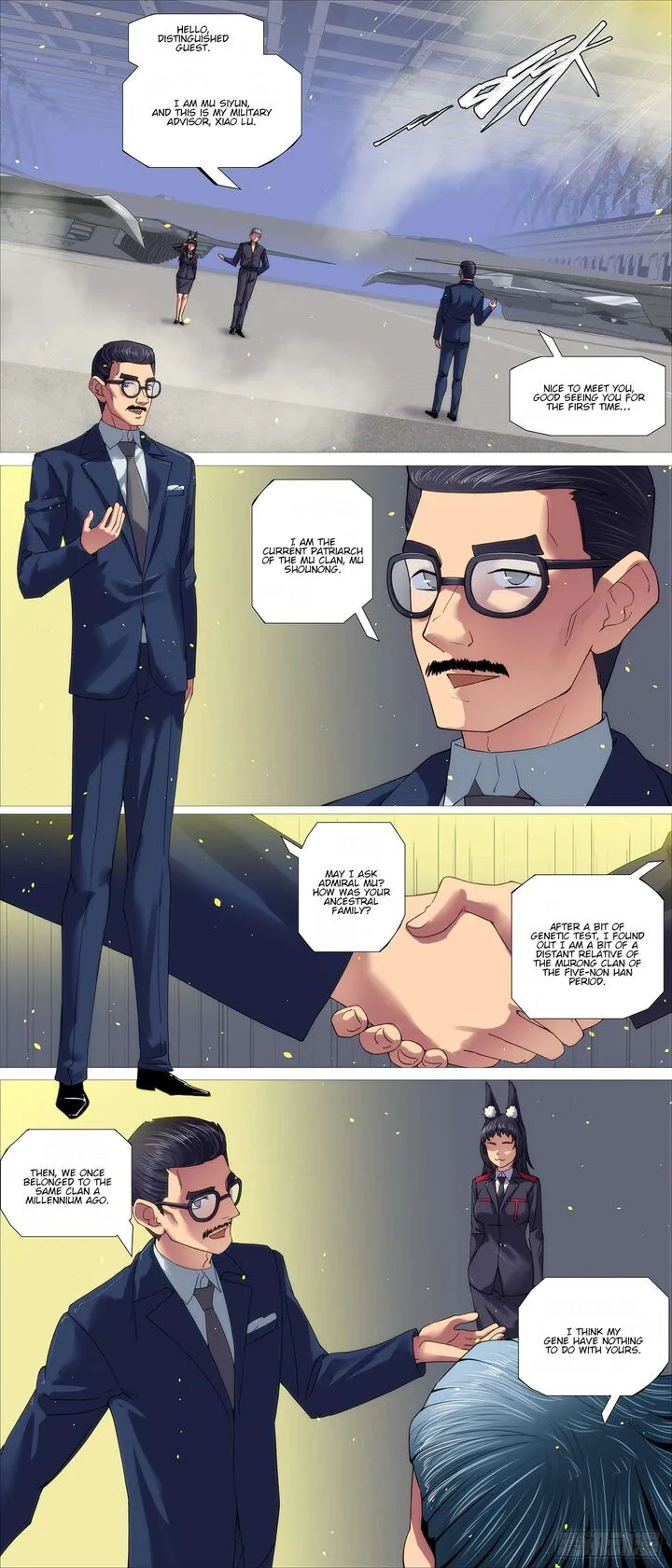 Iron Ladies Chapter 619 page 10