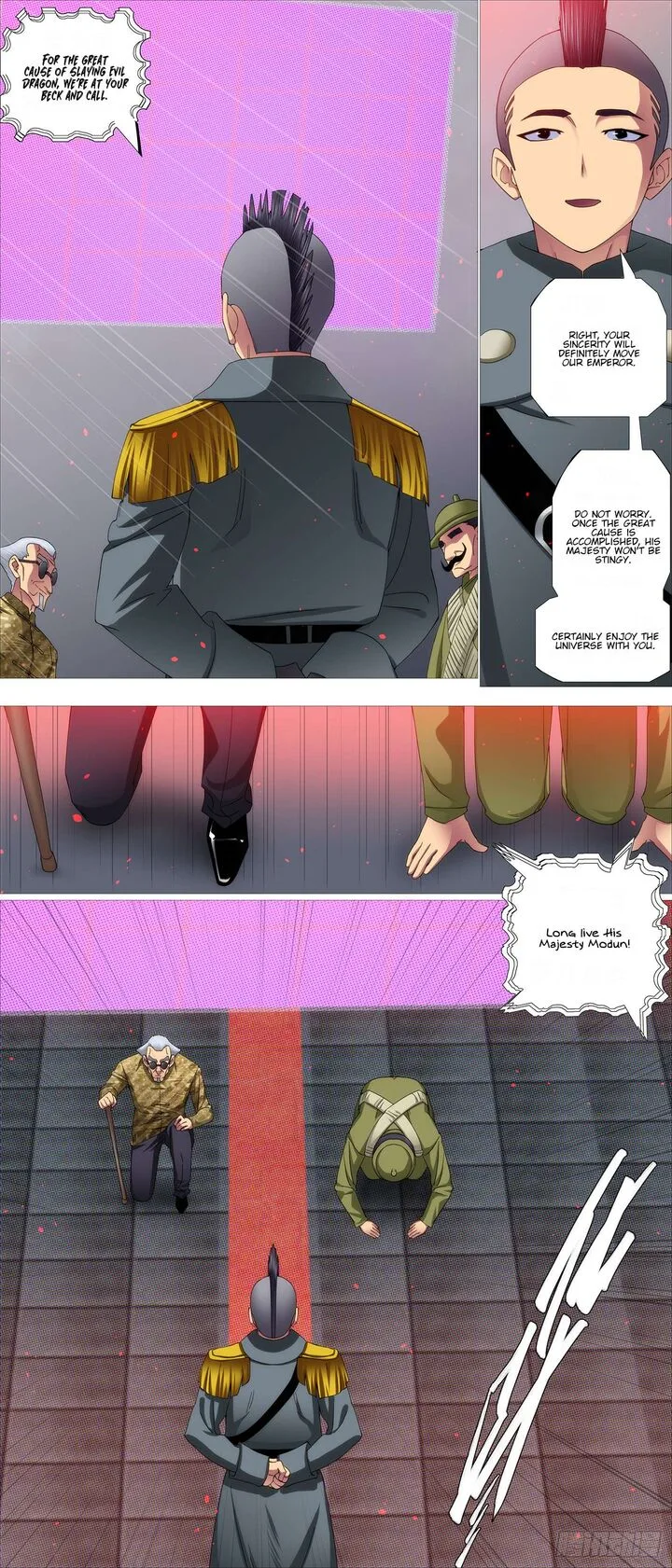 Iron Ladies Chapter 619 page 8