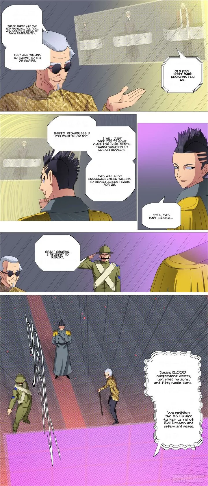 Iron Ladies Chapter 619 page 7