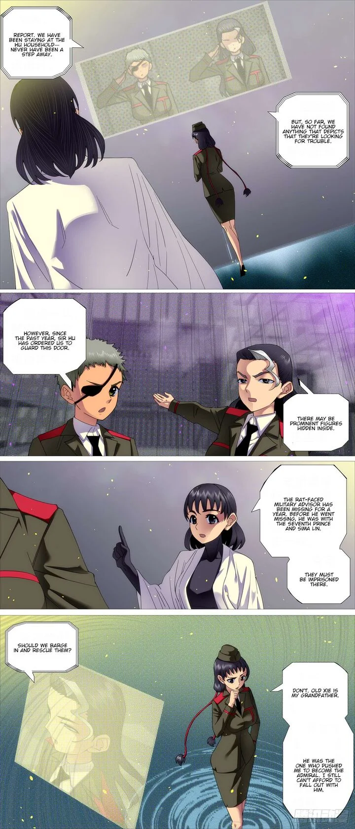 Iron Ladies Chapter 619 page 1
