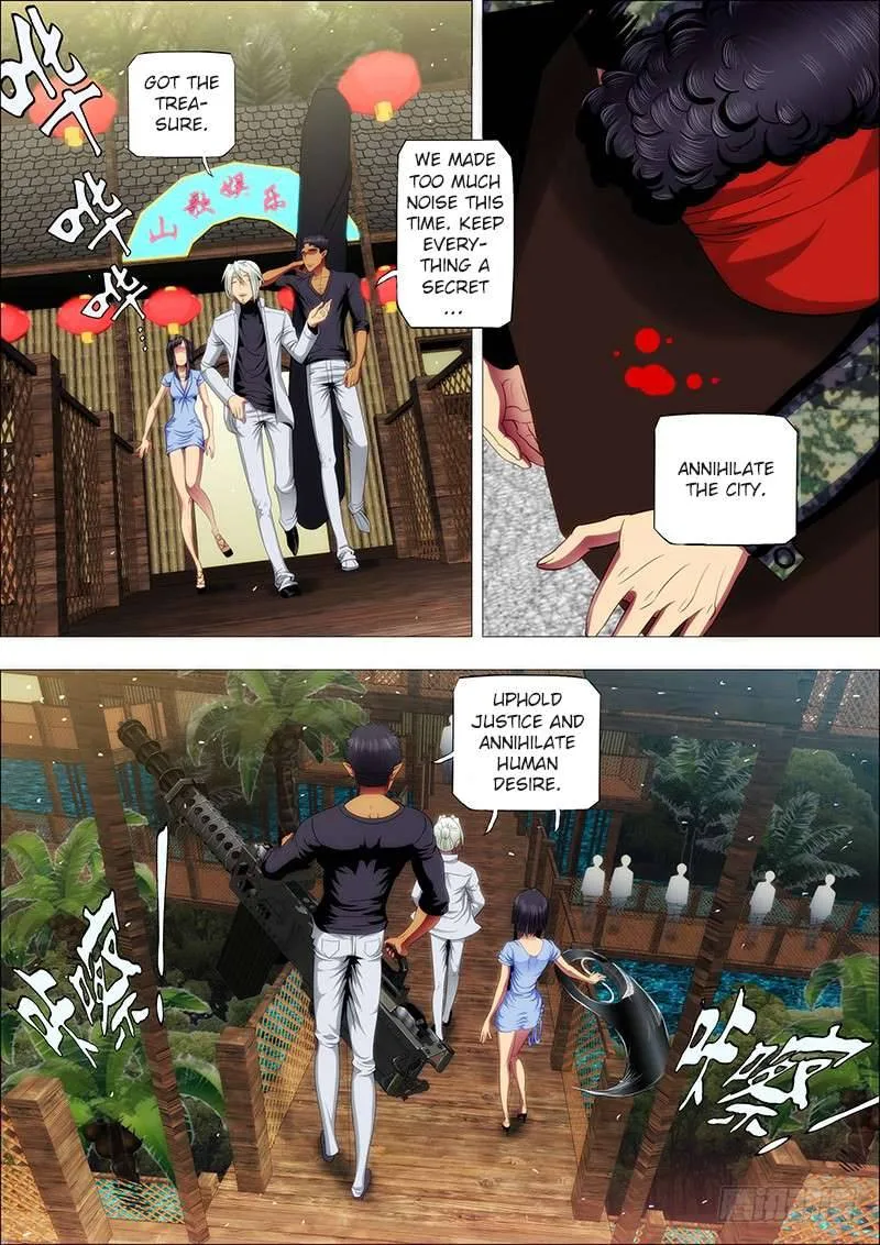 Iron Ladies Chapter 62 page 8