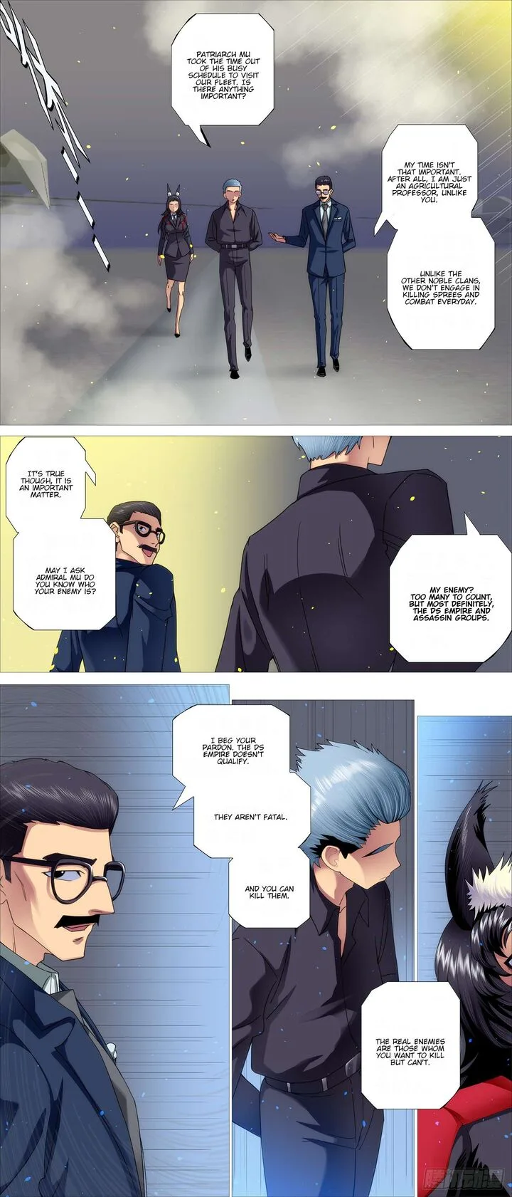 Iron Ladies Chapter 620 page 6