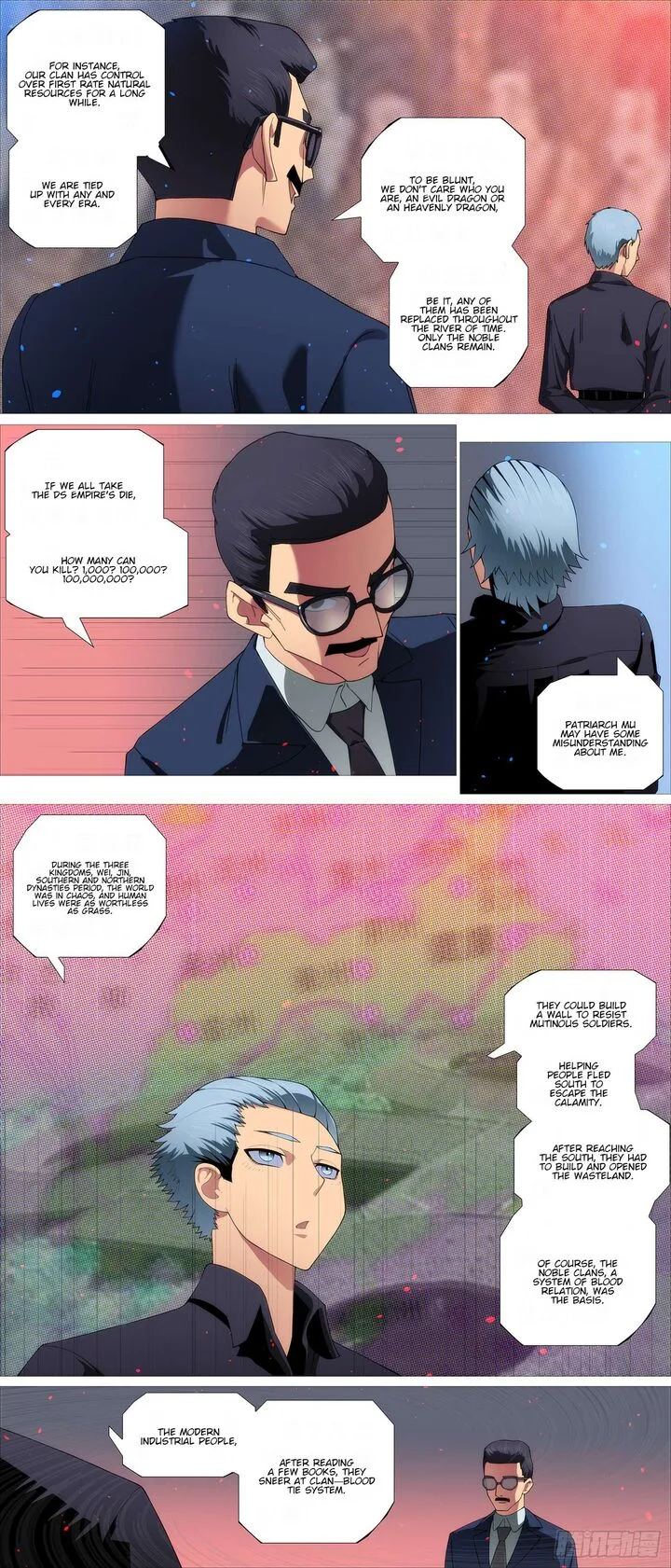Iron Ladies Chapter 620 page 7