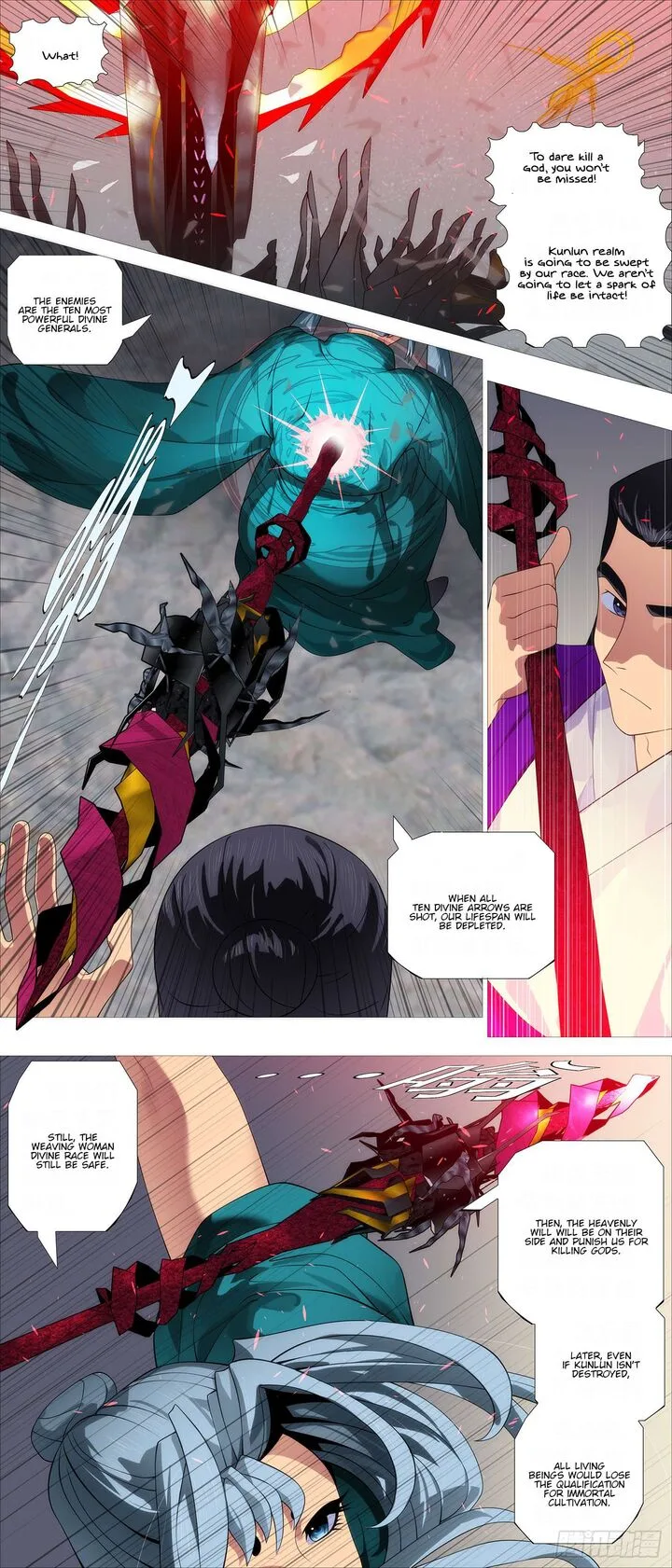 Iron Ladies Chapter 620 page 2