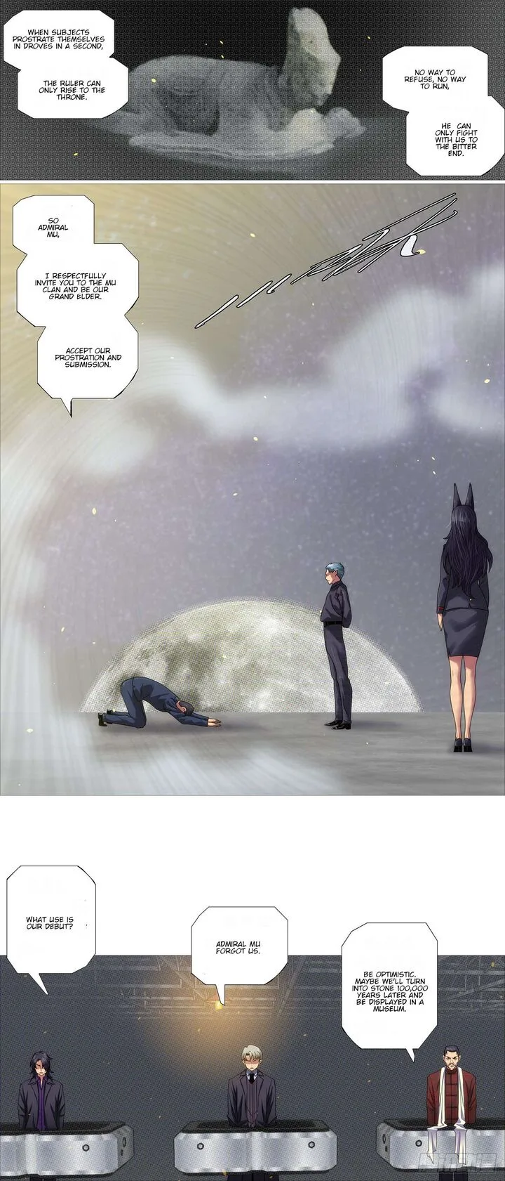 Iron Ladies Chapter 620 page 10