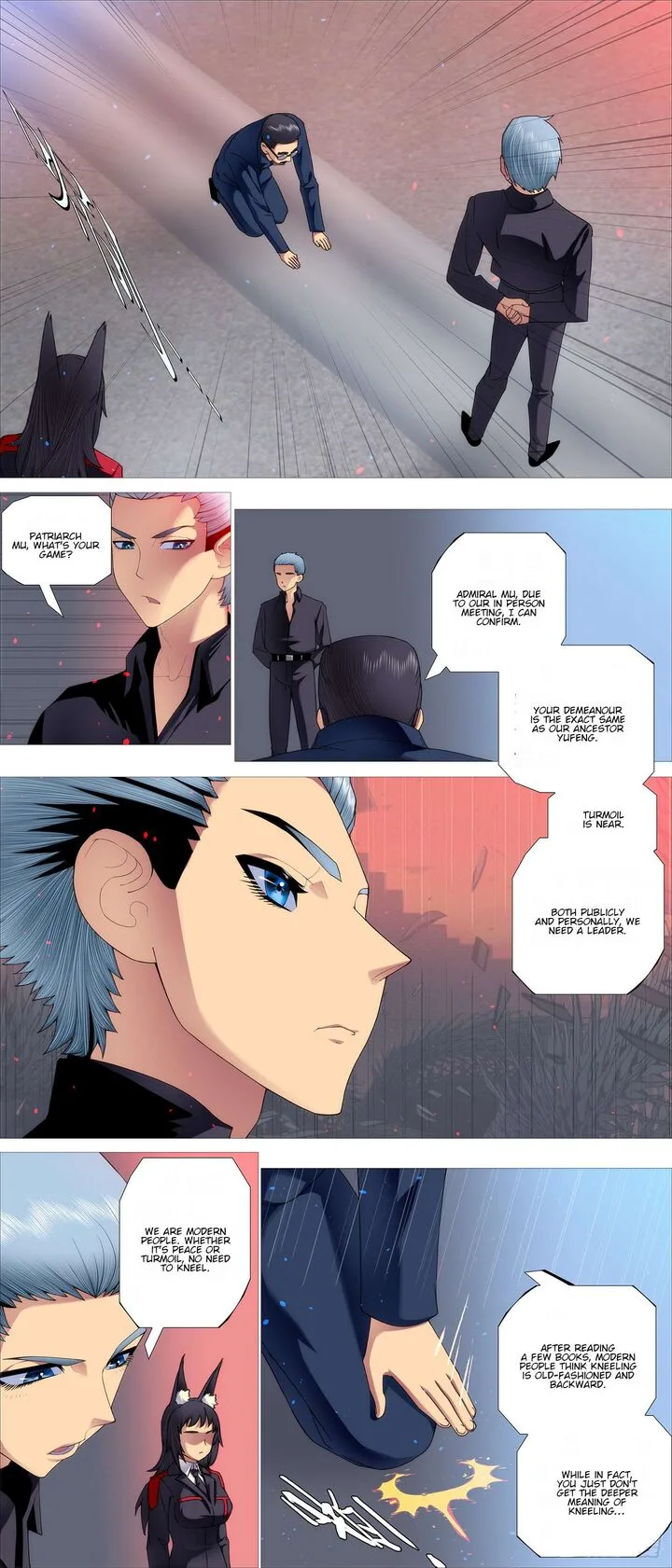 Iron Ladies Chapter 620 page 9