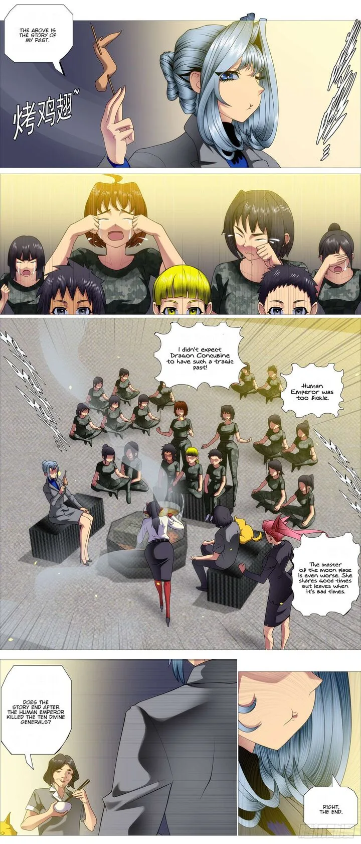 Iron Ladies Chapter 620 page 5