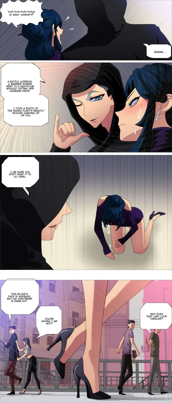 Iron Ladies Chapter 621 page 7