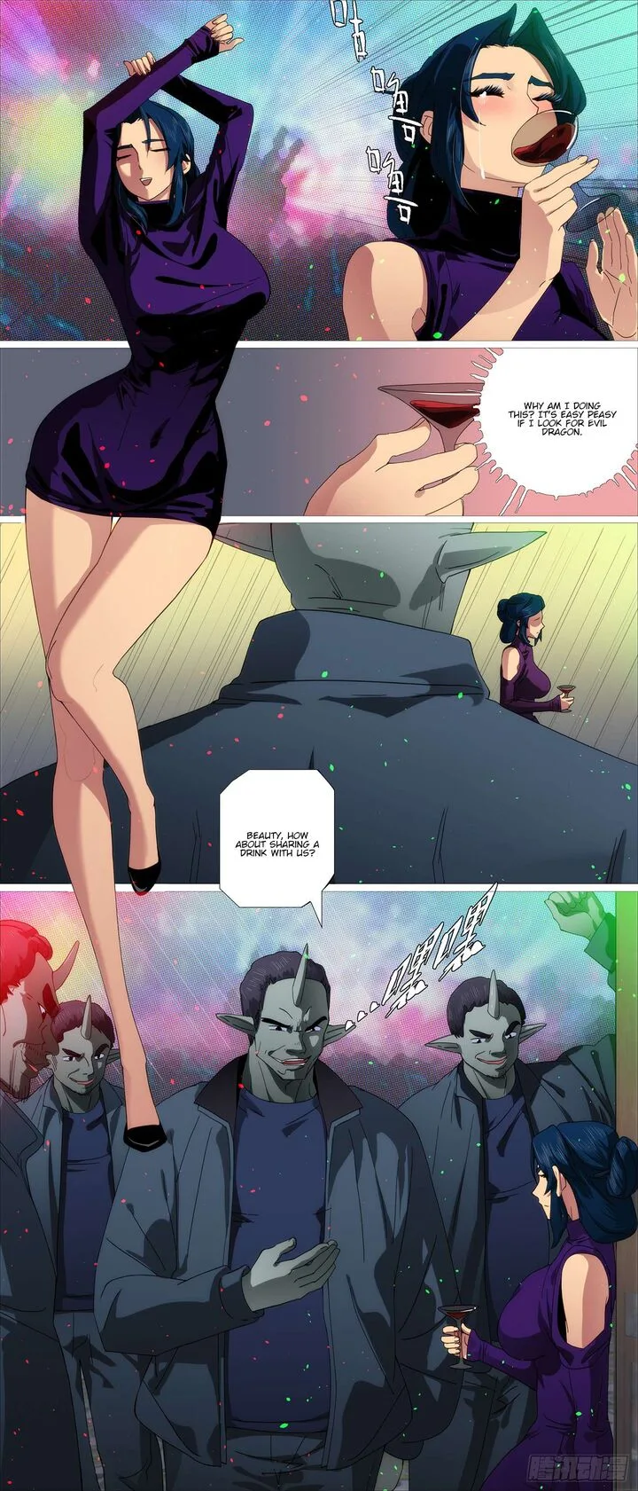Iron Ladies Chapter 621 page 4