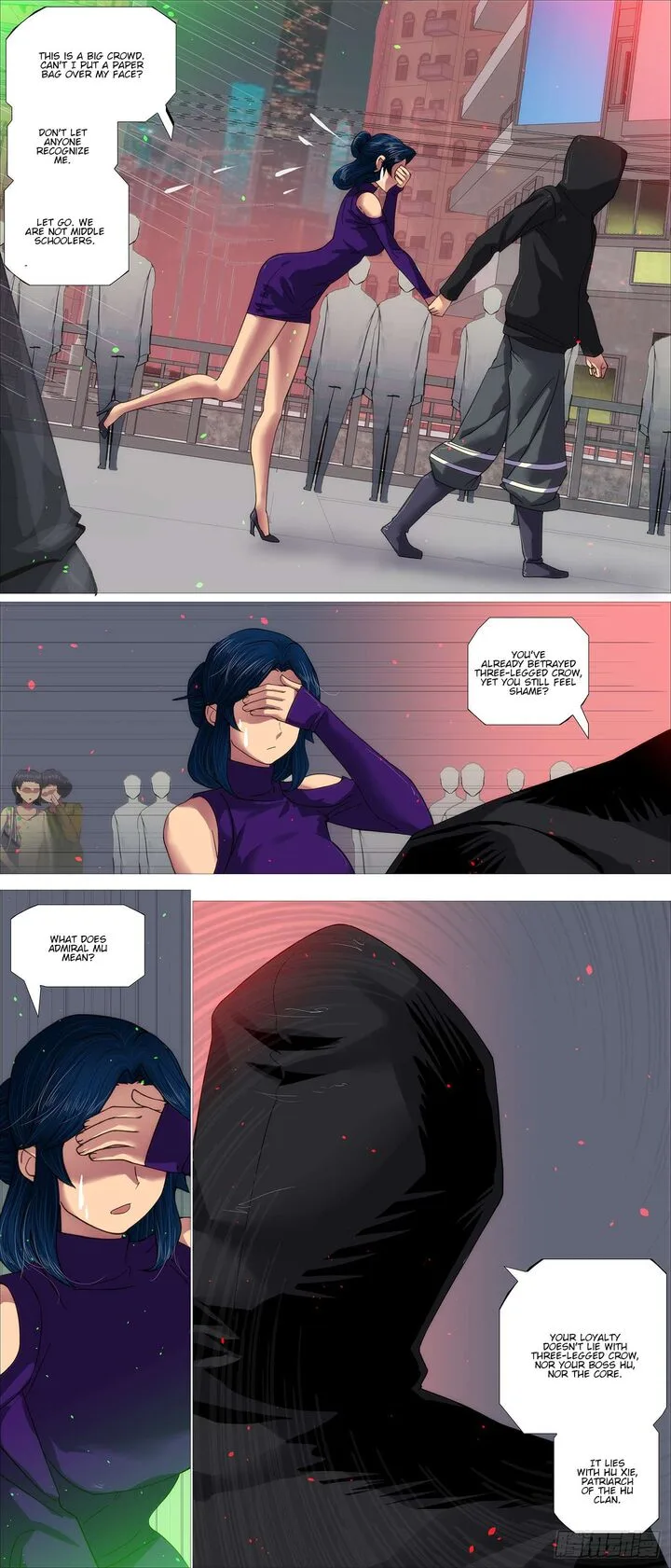 Iron Ladies Chapter 621 page 8