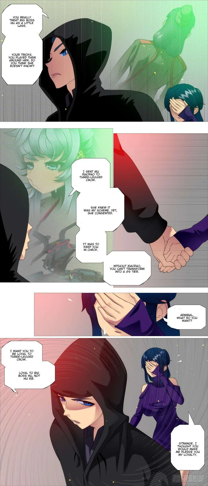 Iron Ladies Chapter 621 page 10