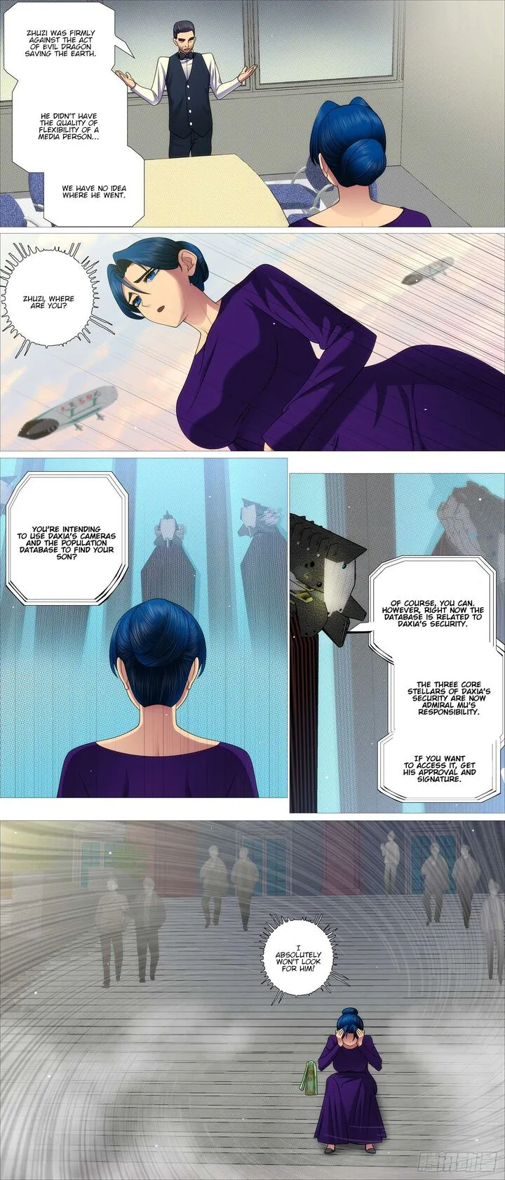 Iron Ladies Chapter 621 page 2