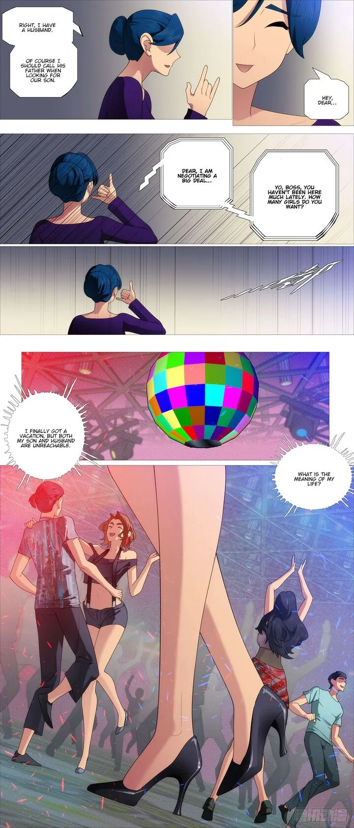 Iron Ladies Chapter 621 page 3