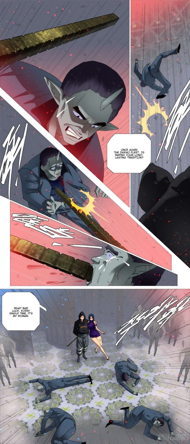 Iron Ladies Chapter 621 page 6