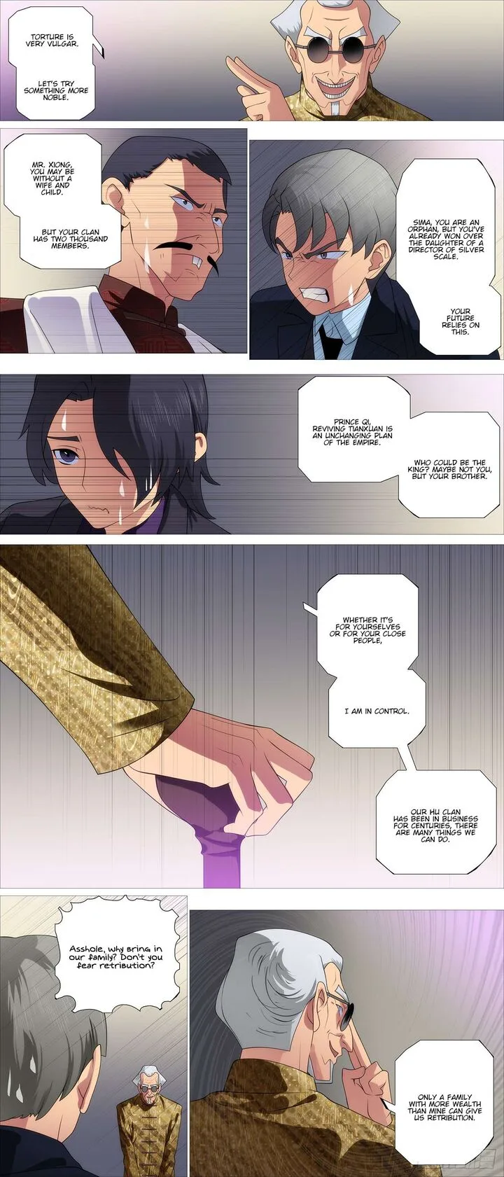 Iron Ladies Chapter 622 page 2