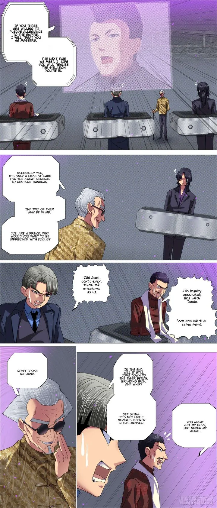 Iron Ladies Chapter 622 page 1