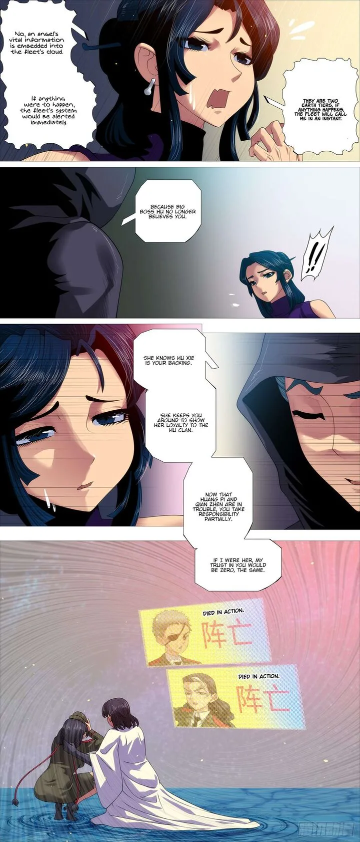 Iron Ladies Chapter 622 page 9