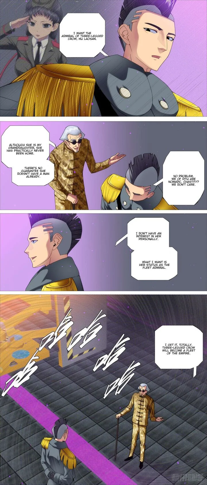 Iron Ladies Chapter 623 page 7