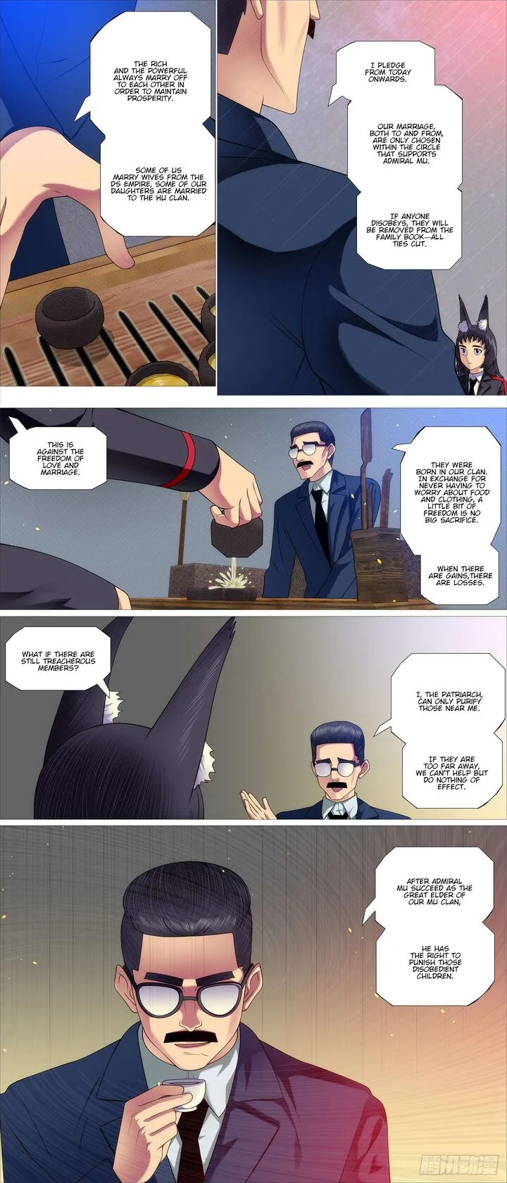 Iron Ladies Chapter 623 page 2