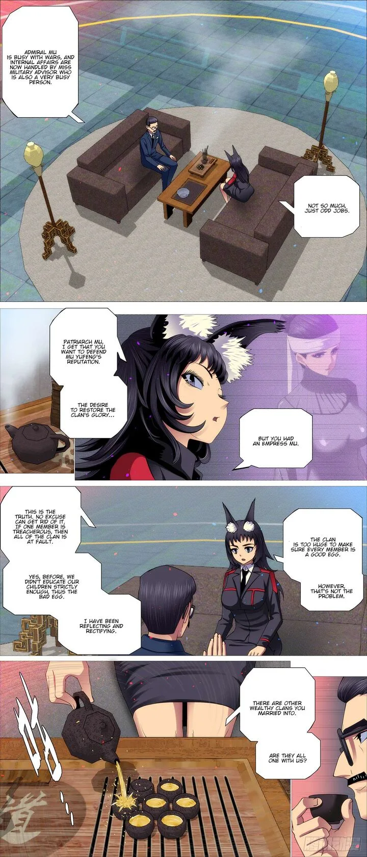 Iron Ladies Chapter 623 page 1