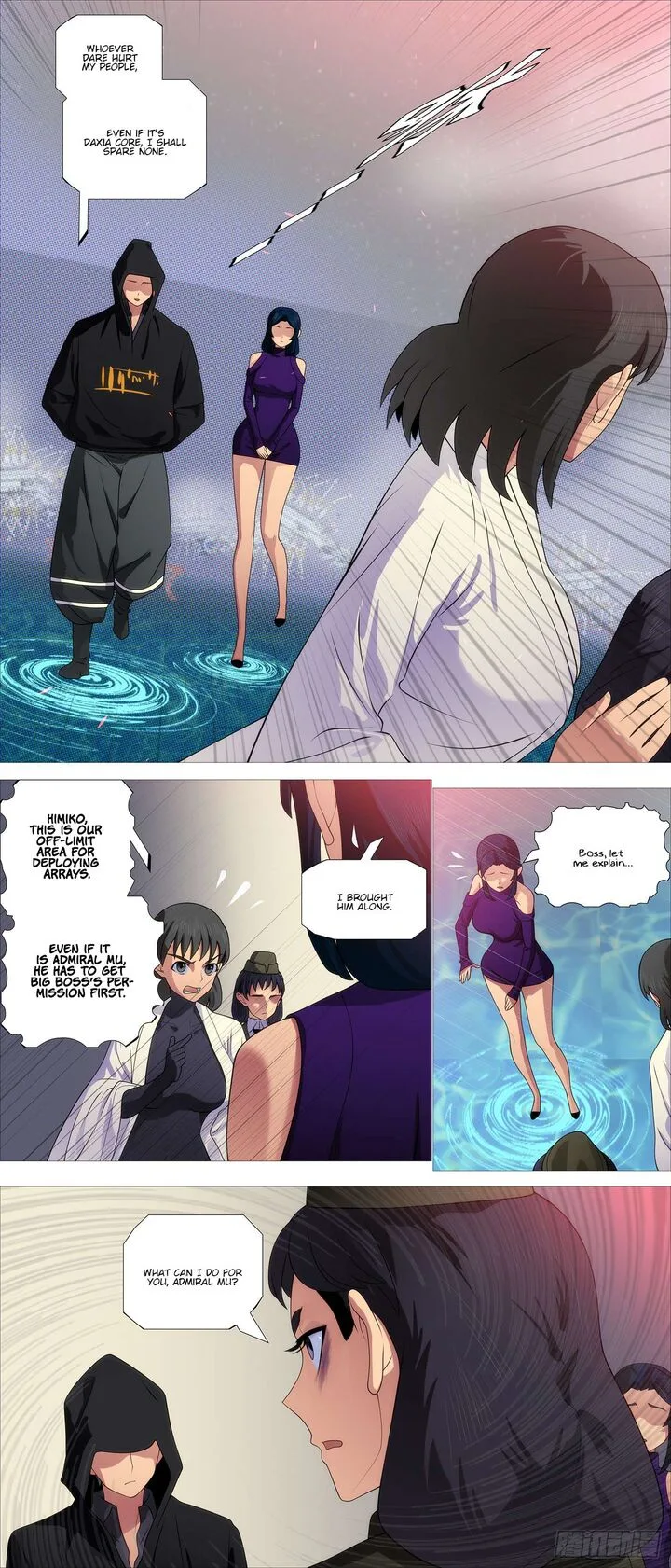 Iron Ladies Chapter 623 page 9