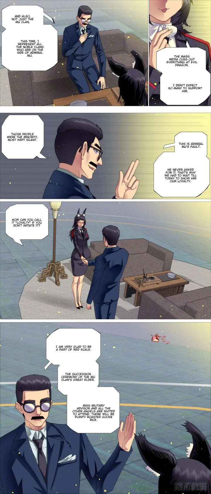 Iron Ladies Chapter 623 page 3