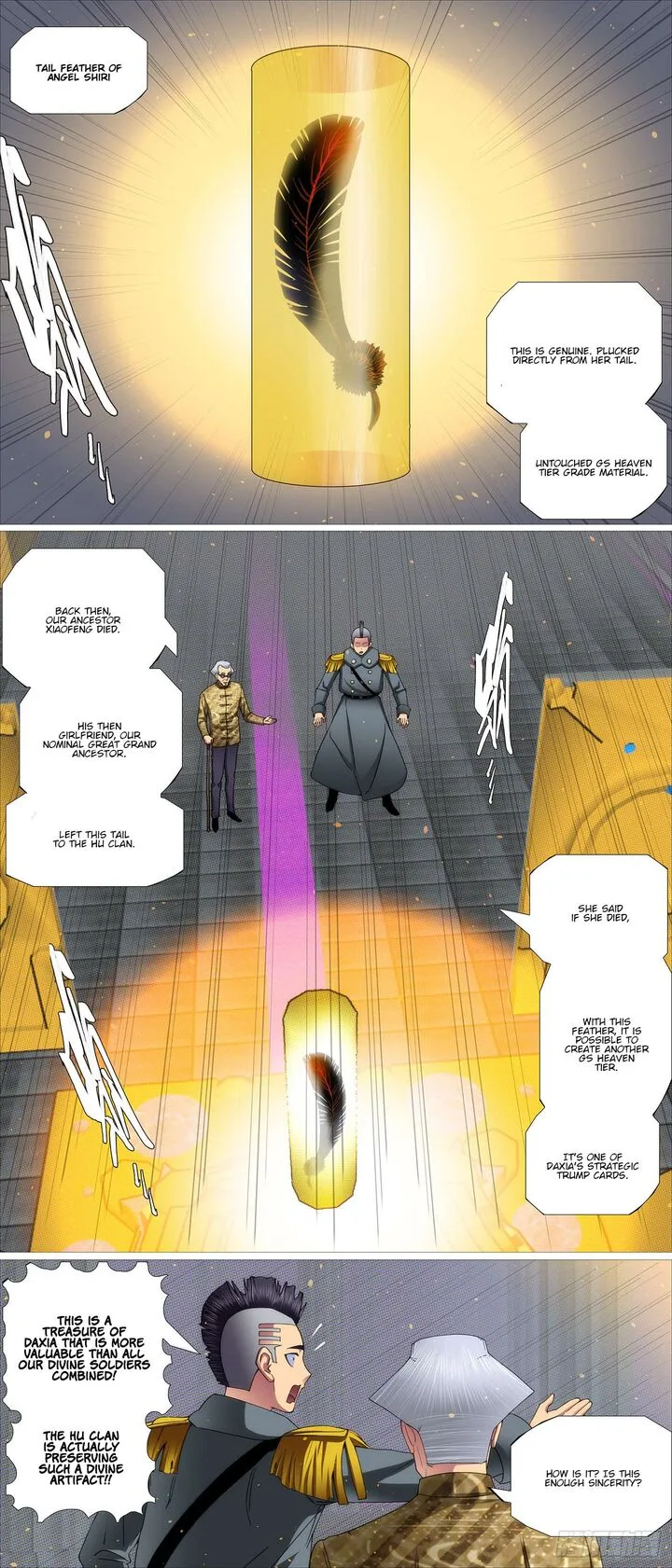 Iron Ladies Chapter 623 page 5